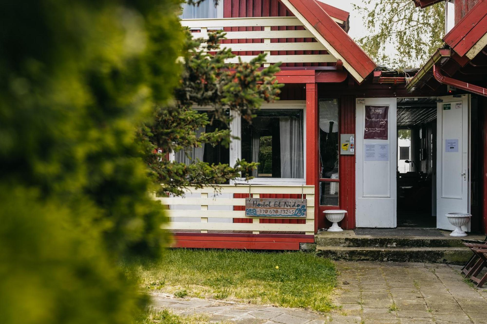 El Nido Vandrarhem Exteriör bild