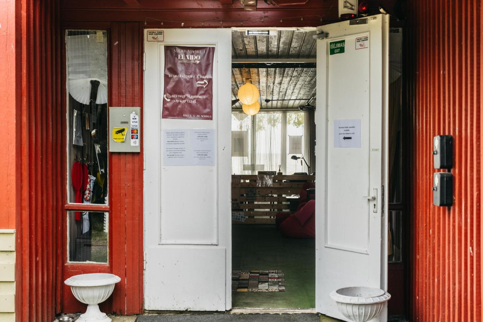 El Nido Vandrarhem Exteriör bild